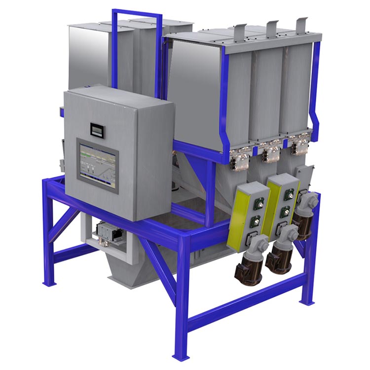 Oil dosing machine